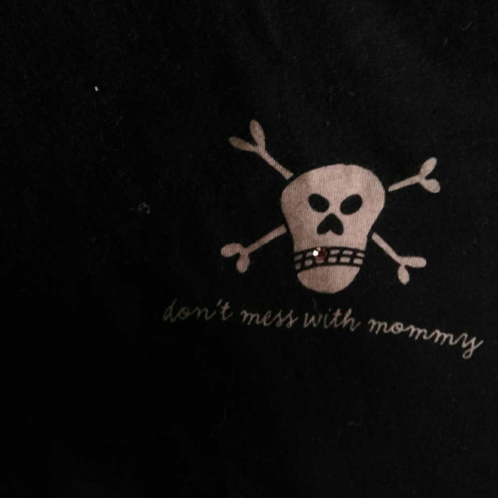 "Don't Mess with Mommy" tee